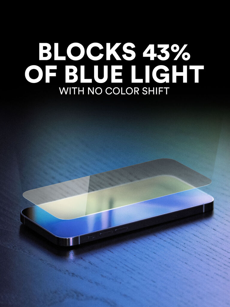 Pure 3 Eyeguard Tempered Glass Screen Protector for iPhone 16 Plus/15 Plus/15 Pro Max, , large