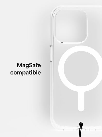 Carve Clear Case with MagSafe for iPhone 15 Pro, , large