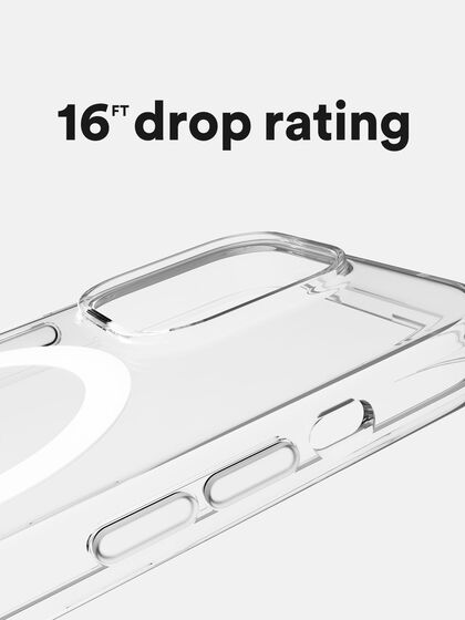 Carve Clear Case with MagSafe for iPhone 15 Pro, , large
