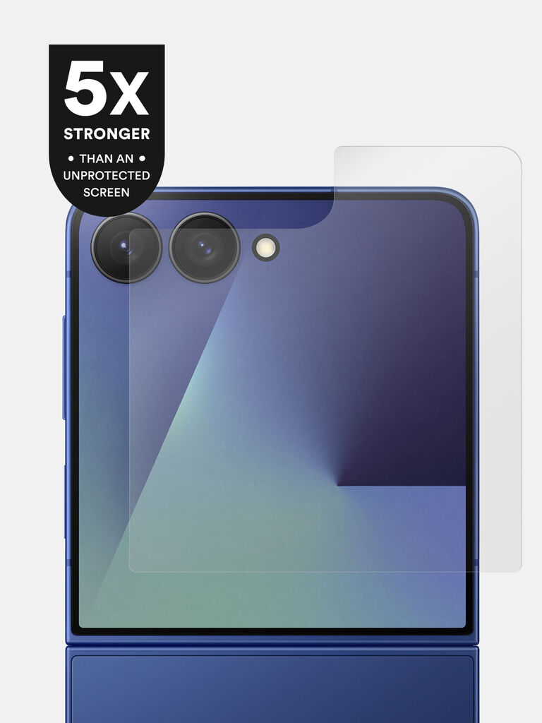 Pure 3 Tempered Glass Screen Protector for Samsung Galaxy Z Flip7, , large