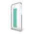 BodyGuardz SlideVue Case featuring Unequal (Clear/Mint) for Apple iPhone SE (2nd Gen) / iPhone 8 / iPhone 7 / iPhone 6s, , large