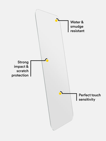 Pure Tempered Glass Screen Protector for iPhone 15 Plus/15 Pro Max, , large