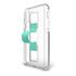 BodyGuardz SlideVue Case featuring Unequal (Clear/Mint) for Apple iPhone Xs Max, , large