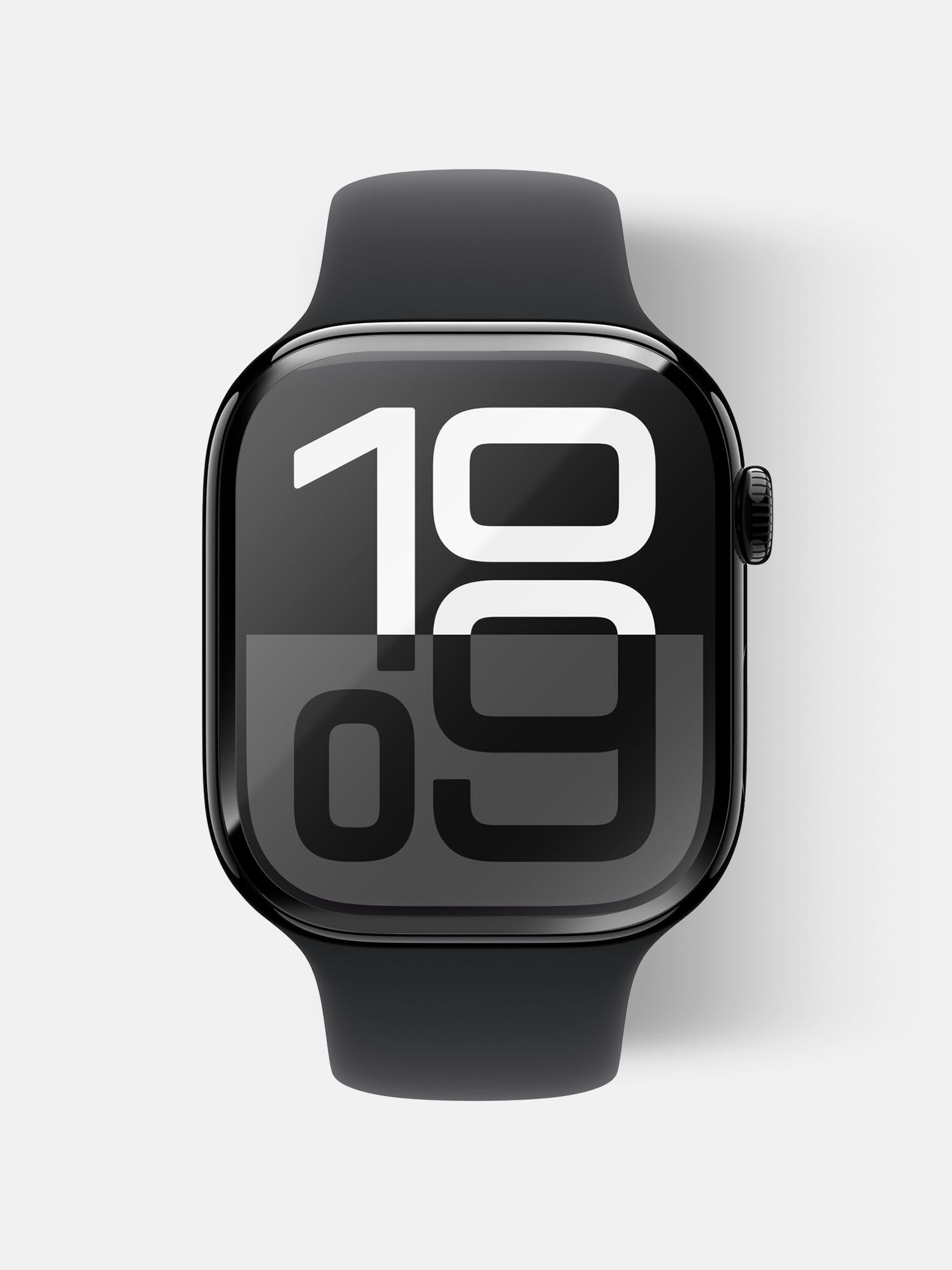 Apple Watch Series 10 PRTX Screen Protector with Shatterproof Synthetic Glass