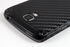 Carbon Fiber armor Back Skin (Black) for Samsung Galaxy S4 Active, , large