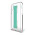 BodyGuardz SlideVue Case featuring Unequal (Clear/Mint) for Apple iPhone Xs Max, , large