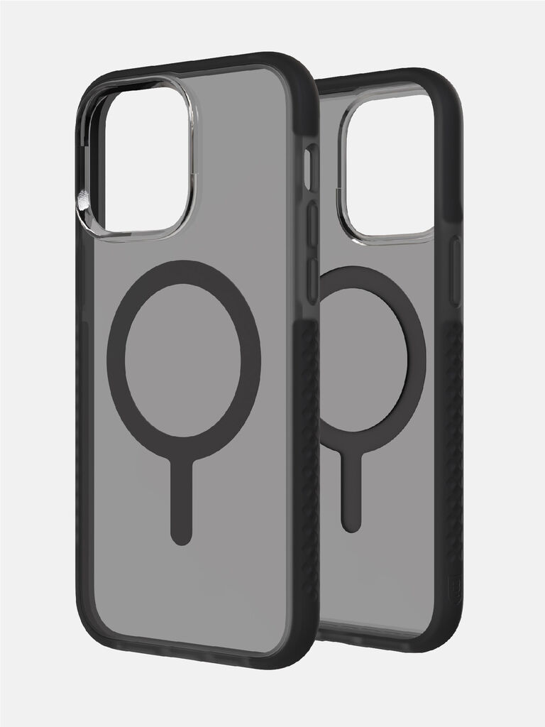 Bodyguardz Ace Pro Smoke/Black Case with MagSafe for iPhone 14 Pro Max