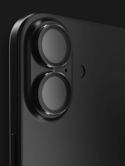 Apex Individual Camera Protectors, iPhone 16 /16 Plus 2024, Black, , large