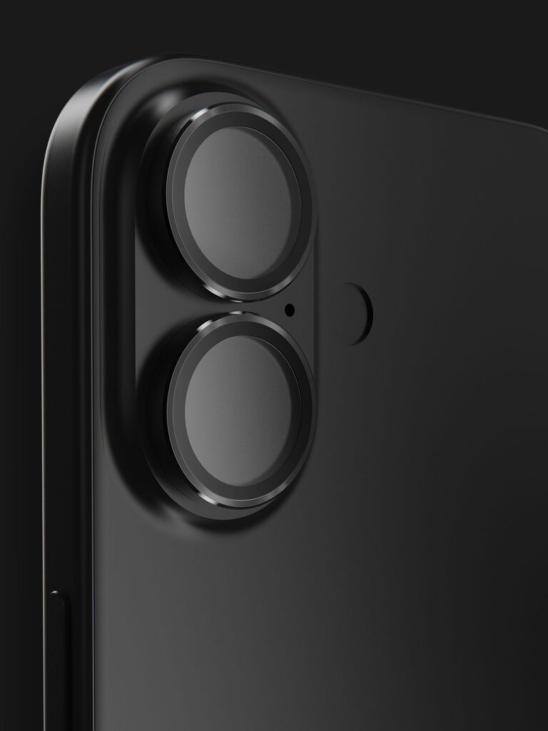 Apex Individual Camera Protectors, iPhone 16 /16 Plus 2024, Black, , large