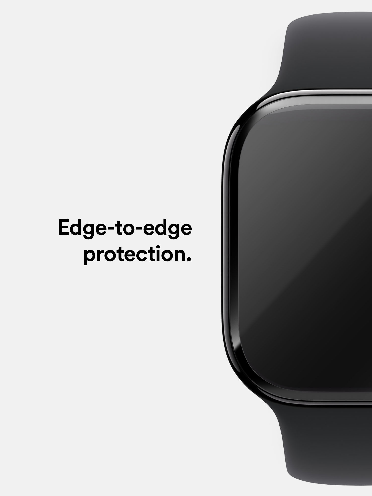 Glass screen apple watch hot sale