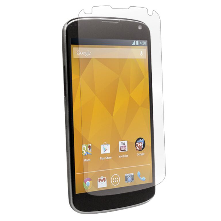 HD Anti-glare ScreenGuardz for Google Nexus 4, , large