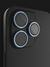 BodyGuardz Apex iPhone 15 Pro /15 Pro Max Camera Protector (Metallic Blue), , large