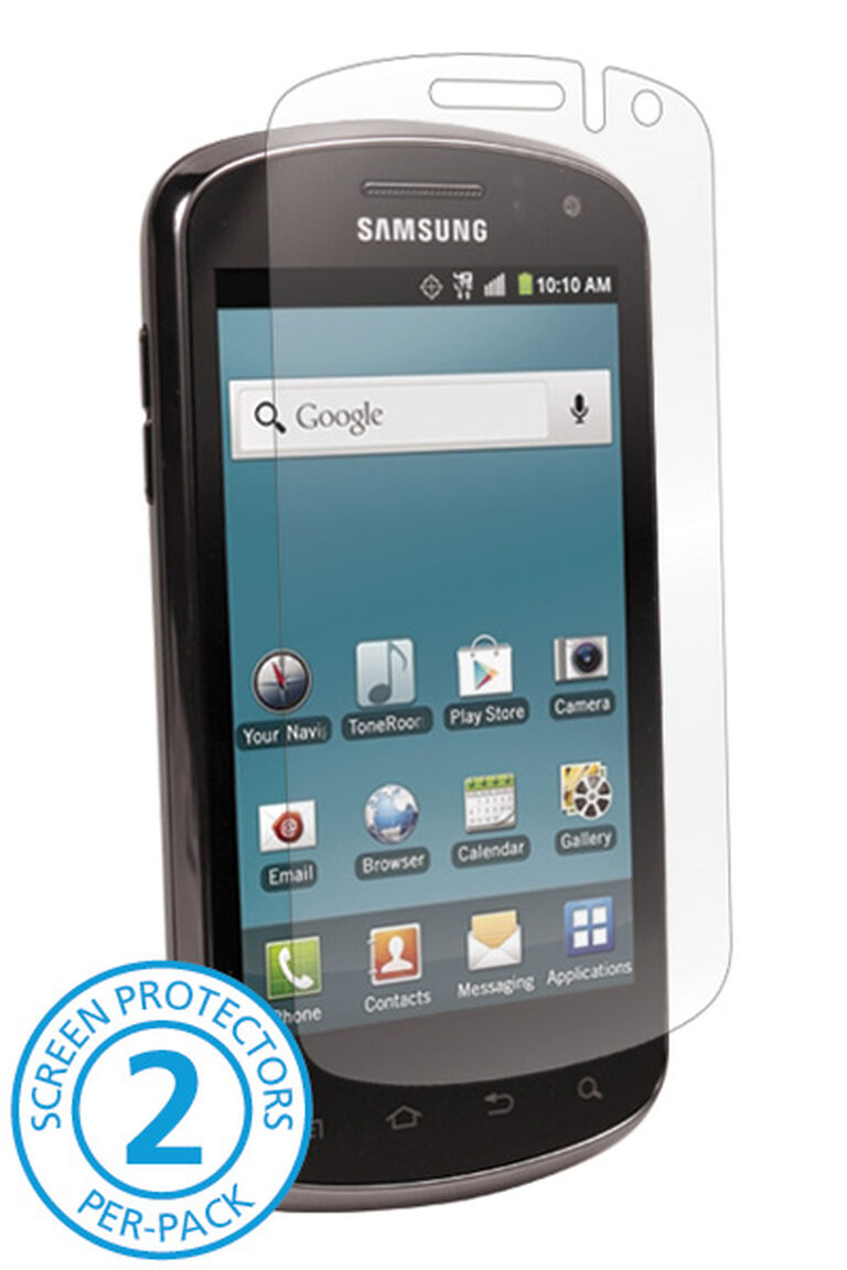 UltraTough Clear ScreenGuardz for Samsung Galaxy Metrix 4G, , large