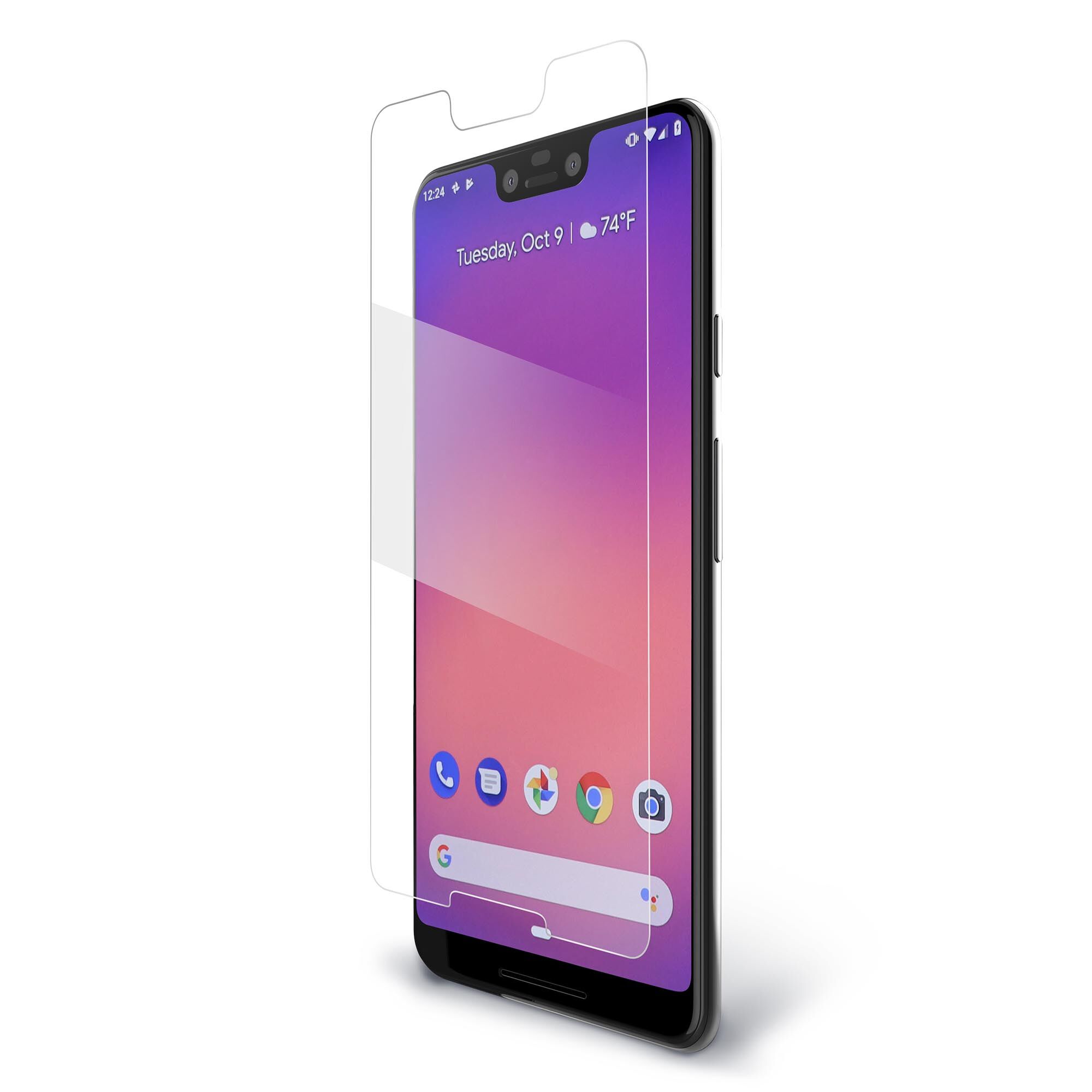 Tempered Glass Screen Protector Premium Protector For Google Pixel 3 2018 