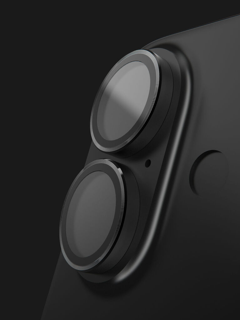 Apex Individual Camera Protectors, iPhone 16 /16 Plus 2024, Black, , large