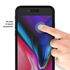 BodyGuardz Pure 2 Edge Glass (Black Edge) for Apple iPhone SE (2nd Gen) / iPhone 8 / iPhone 7 / iPhone 6s / iPhone 6, , large