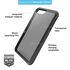 BodyGuardz Trainr Pro Case with Unequal Technology (Black/Gray) for Apple iPhone 6/6s/7/8 Plus, , large