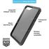 BodyGuardz Trainr Pro Case with Unequal Technology (Black/Gray) for Apple iPhone SE (2nd Gen) / iPhone 8 / iPhone 7 / iPhone 6s, , large