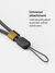 Universal, Adjustable Wrist Lanyard(Gray-Copper), , large