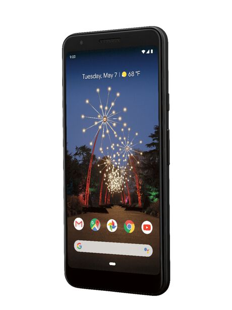 INKUZE Tempered Glass Screen Protector Guard Saver Shield For Google Pixel 3a
