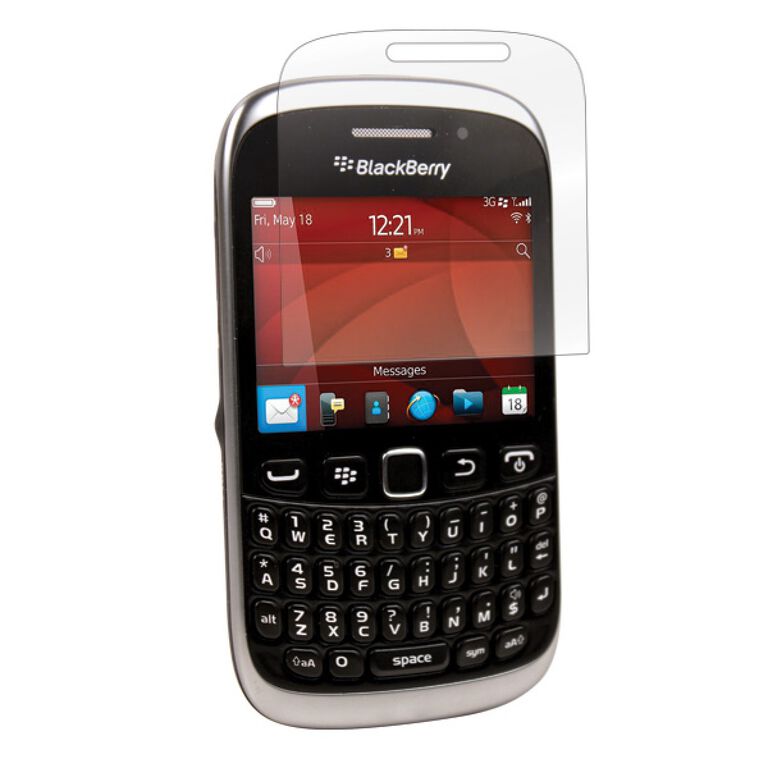 UltraTough Clear ScreenGuardz for BlackBerry Curve 9310, , large