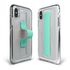 BodyGuardz SlideVue Case featuring Unequal (Clear/Mint) for Apple iPhone Xs Max, , large