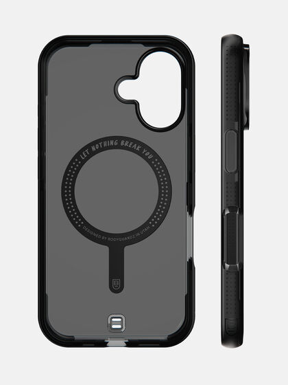 Ace Pro Smoke and Black Case with MagSafe for iPhone 16, , large