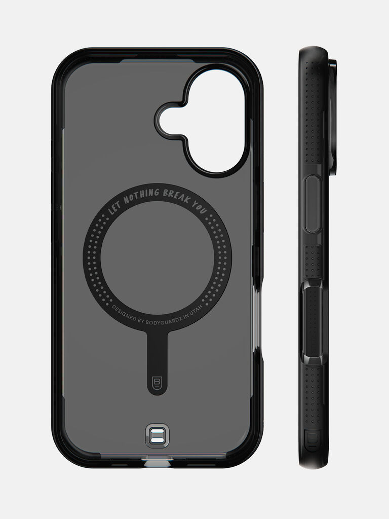 Ace Pro Smoke and Black Case with MagSafe for iPhone 16, , large