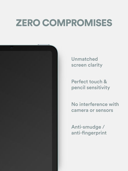 BodyGuardz Pure 2 Glass for Apple iPad Mini (6th Gen/7th Gen), , large