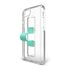 BodyGuardz SlideVue Case featuring Unequal (Clear/Mint) for Apple iPhone SE (2nd Gen) / iPhone 8 / iPhone 7 / iPhone 6s, , large