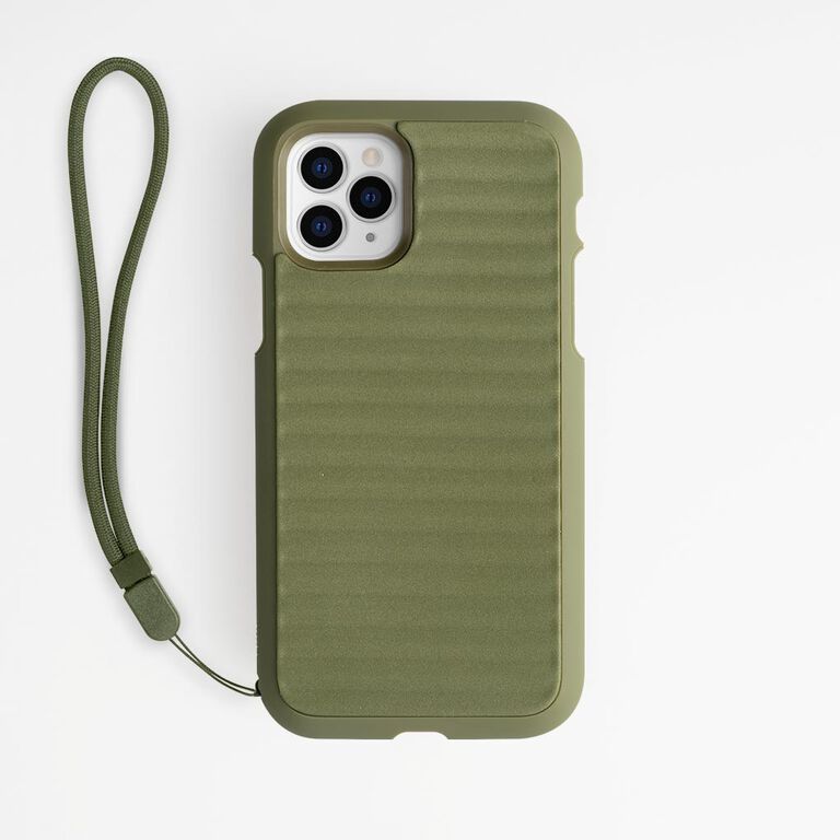BodyGuardz Momentum Case featuring TriCore (Green) for Apple iPhone 11 Pro, , large