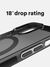 Ace Pro Smoke and Black Case with MagSafe for iPhone 15 Pro Max, , large