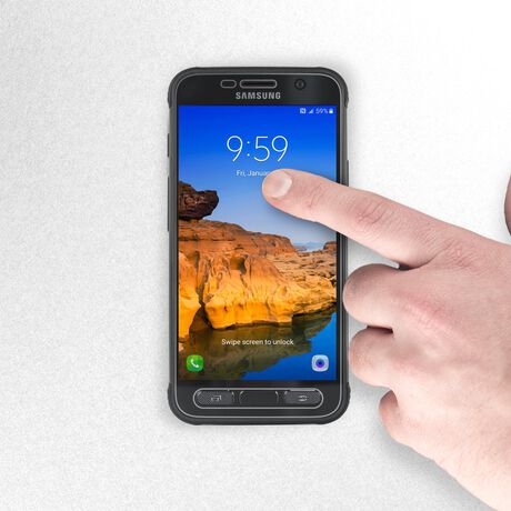 Galaxy S7 Active Glass Screen Protectors Bodyguardz
