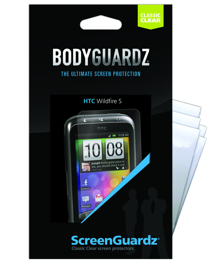 Classic ScreenGuardz for HTC Wildfire S, , large