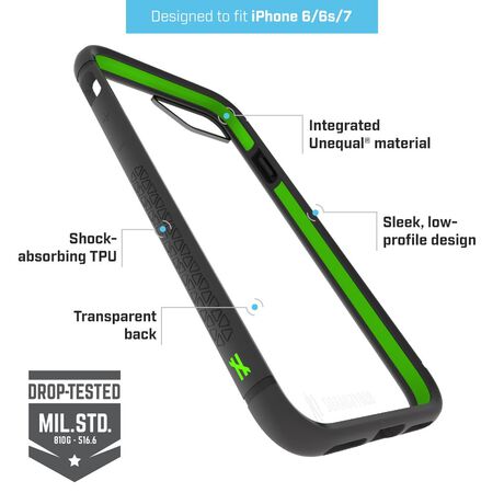 bodyguardz contact case with unequal technology for apple iphone 7