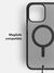 Ace Pro Smoke and Black Case with MagSafe for iPhone 15 Pro Max, , large