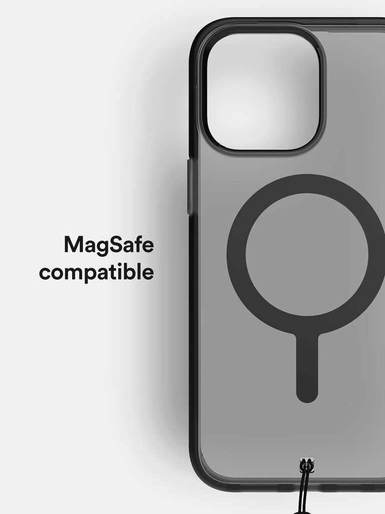 Ace Pro Smoke and Black Case with MagSafe for iPhone 15 Pro Max, , large