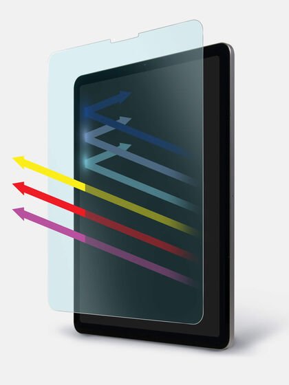 BodyGuardz Pure 2 EyeGuard Blue Light Glass for Apple iPad Pro 11" (1st, 2nd & 3rd Gen), , large