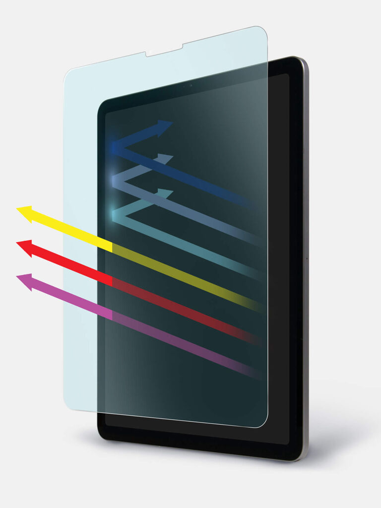 BodyGuardz Pure 2 EyeGuard Blue Light Glass for Apple iPad Pro 11" (1st, 2nd & 3rd Gen), , large