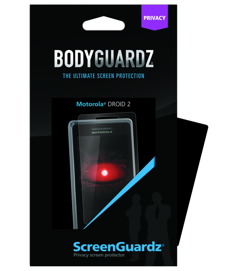 Privacy ScreenGuardz for Motorola Droid 2, , large