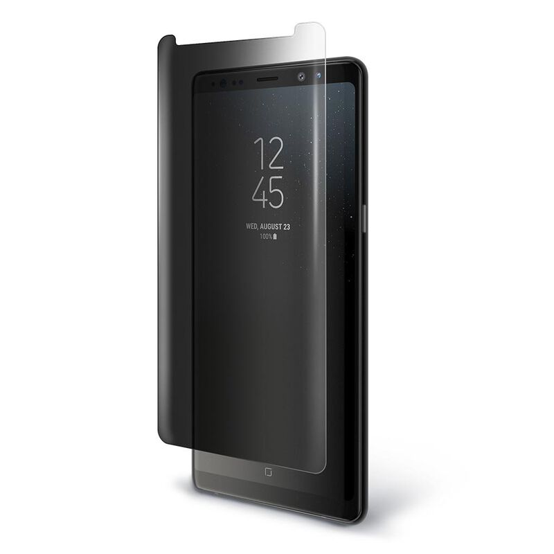Samsung Galaxy Note8 BodyGuardz Pure Arc™ Privacy Premium Glass Screen Protector
