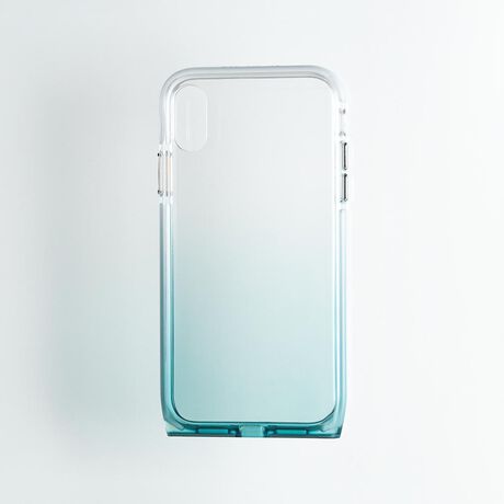 BodyGuardz Harmony Case featuring Unequal (Clear/Mint) for Apple iPhone X/Xs, , large