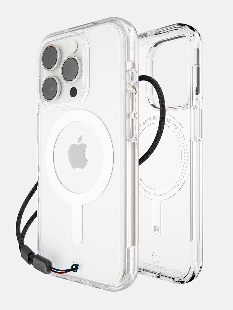 Accent, Clear Case, iPhone 15 Pro