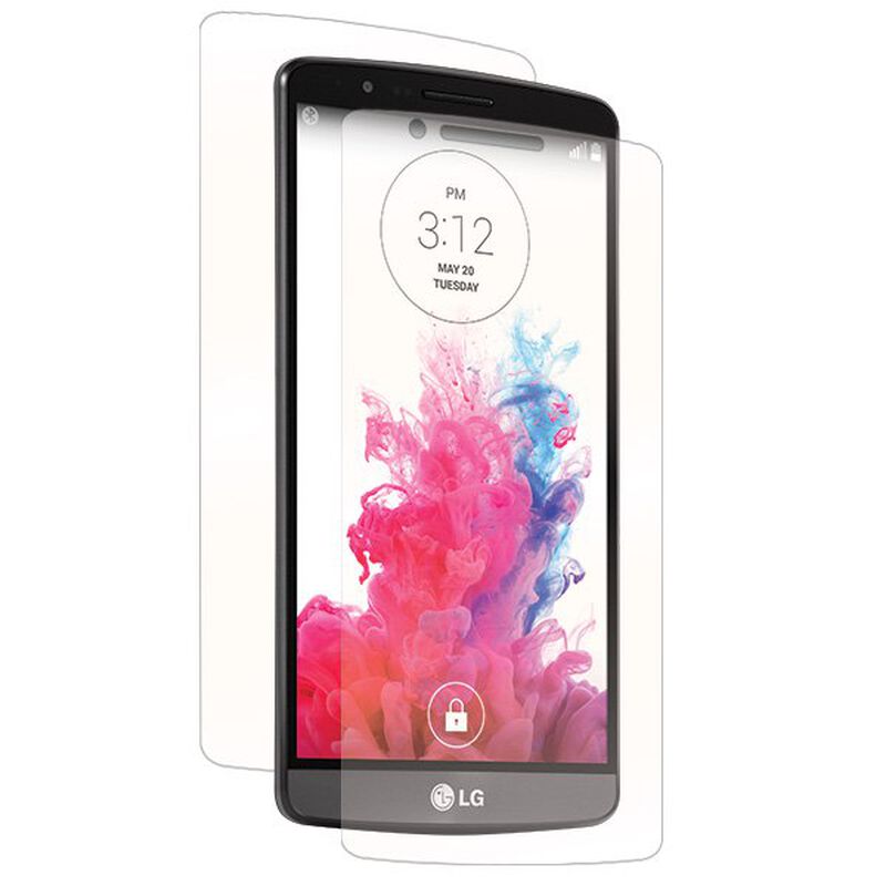 LG G3 Clear Skins Full Body Protection