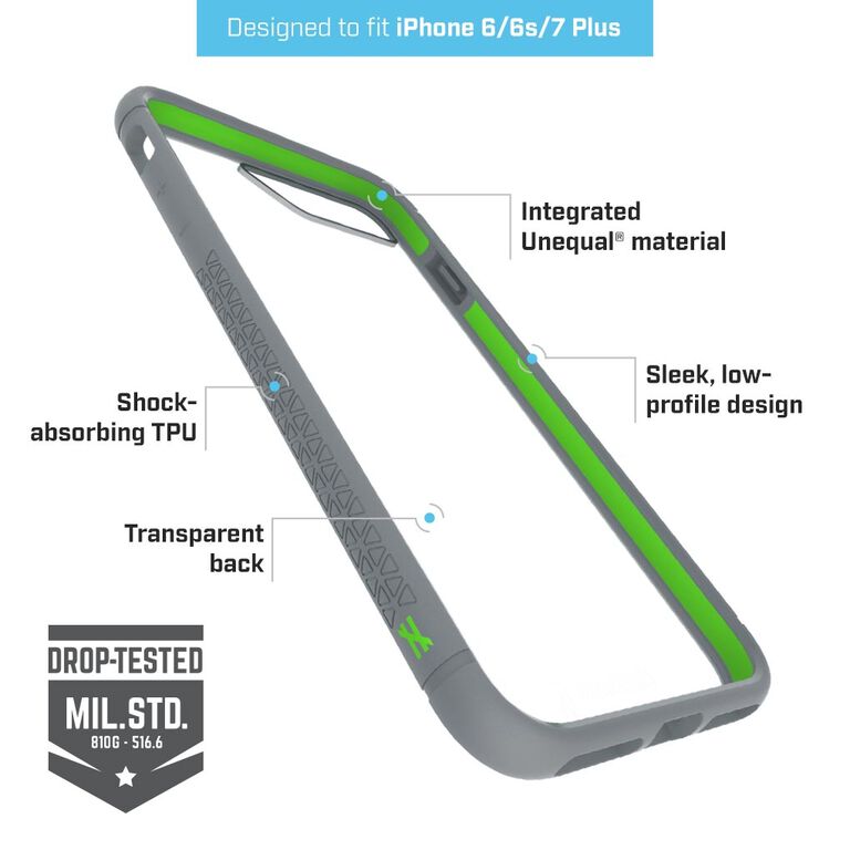 BodyGuardz Shock™ Case with Unequal® Technology for Apple