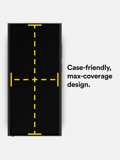 Pure 3 Tempered Glass Screen Protector for  Galaxy S24 Ultra, , large