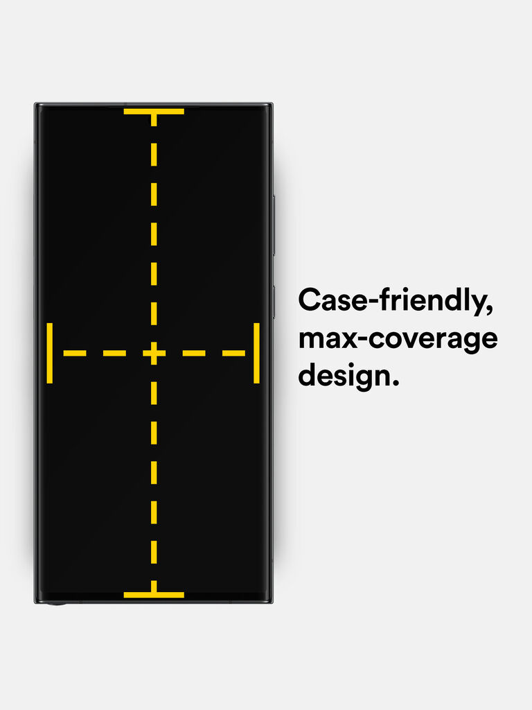 Pure 3 Tempered Glass Screen Protector for  Galaxy S24 Ultra, , large