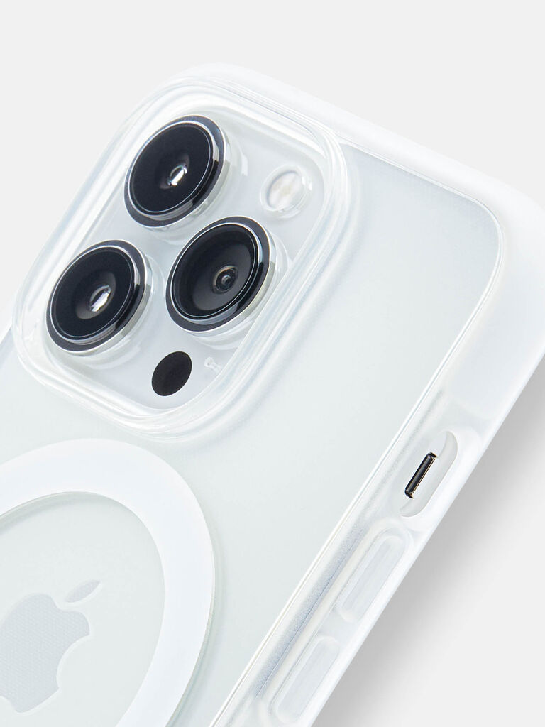 PopSocket iPhone 13 pro magsafe phone case white