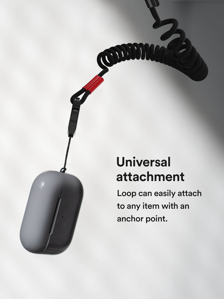 Alex Hackel Retractable Lanyard, , large