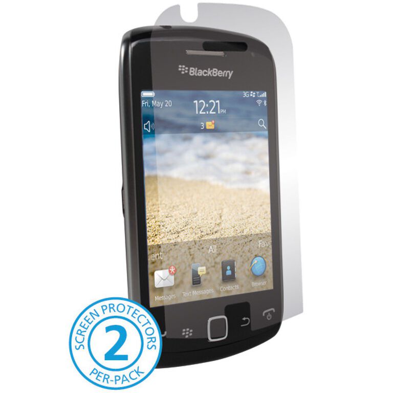 UltraTough Clear ScreenGuardz for BlackBerry Curve Touch 9380, , large